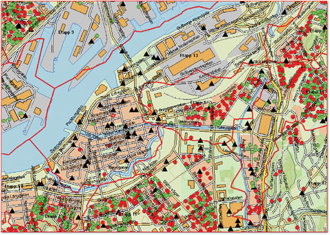 Goteborg deployment map